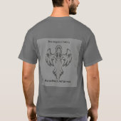 Les anges de la miséricorde T-shirt (Dos)