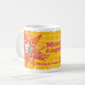 Les anges de maman/maman dans la tasse photo jaune (Devant gauche)