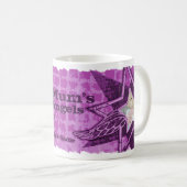 Les anges de maman/maman dans la tasse violette de (Devant droit)