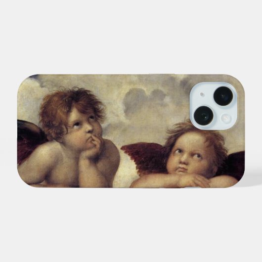 Les anges de Raphaël (Verso Horizontal)