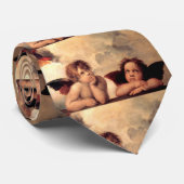 Les anges de Raphael - cravate (Roulé)