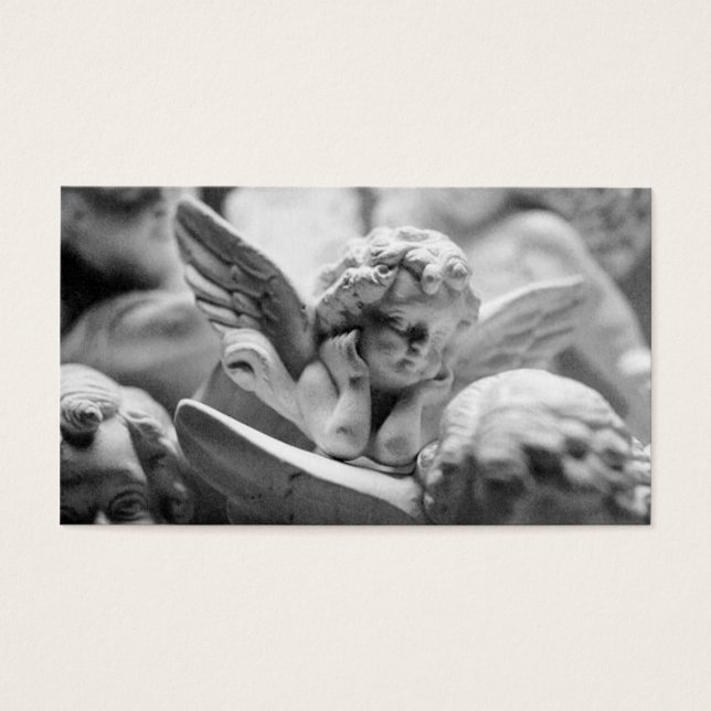 Les anges en attente (Devant)