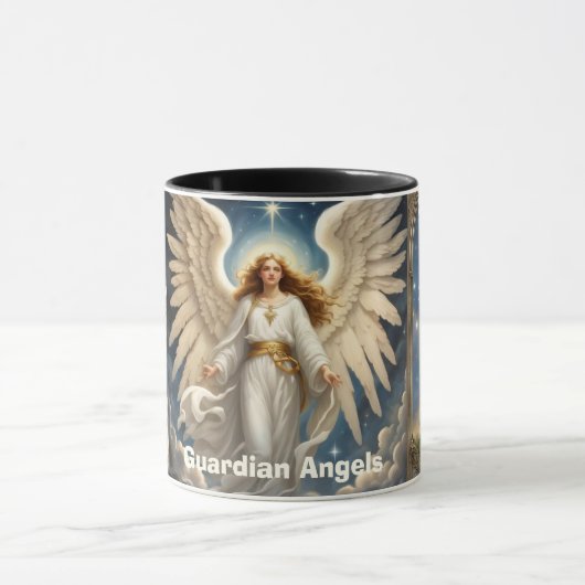 Les anges gardiens Invocation et Gratitude Mug (Centre)