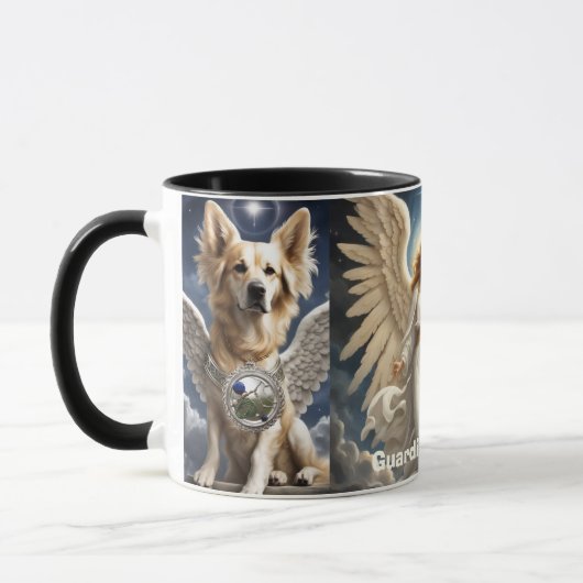 Les anges gardiens Invocation et Gratitude Mug (Gauche)
