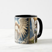 Les anges gardiens Invocation et Gratitude Mug (Devant droit)