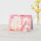 Les anges marchent toujours à côté de nous carte d (Fleur jaune)