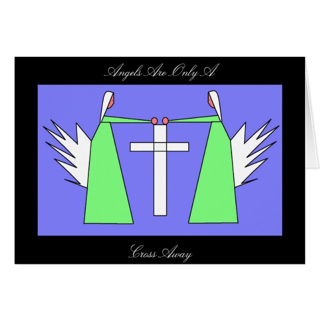 Les anges ne sont qu'à une croix de distance (Devant horizontal)