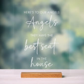 Les Anges Ont La Meilleure Place Dans La Maison De (Neutre)