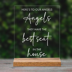 Les Anges Ont La Meilleure Place Dans La Maison De