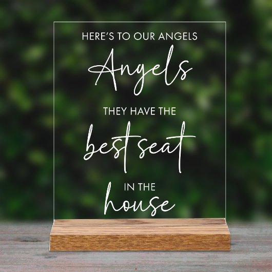 Les Anges Ont La Meilleure Place Dans La Maison De