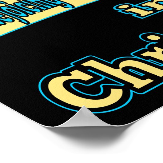 Les anges se plaisent Poster (Coin)