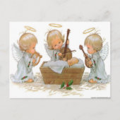 Les anges sur la carte de monnaie (Devant)