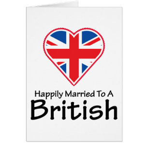 Les Anglais heureusement mariés