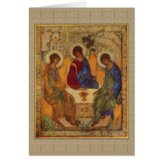 Les Angles De La Trinité À Mamre (Devant)