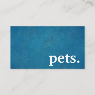 Les animaux de compagnie en damier modernes. carte