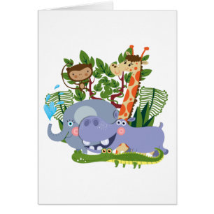 Les animaux de Safari mignons