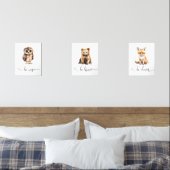 Les animaux des bois mignons être brave pépinière (Chambre à coucher)