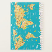 Les animaux du monde (Dos)