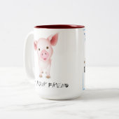 Les animaux sont notre tasse d'amis (Devant gauche)