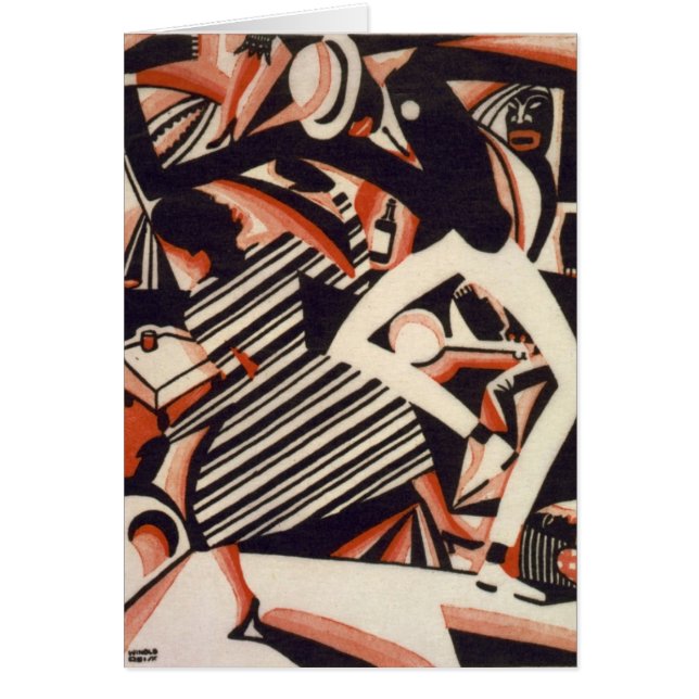 Les années 1920 d'Afros-américains - dessin dans (Devant)