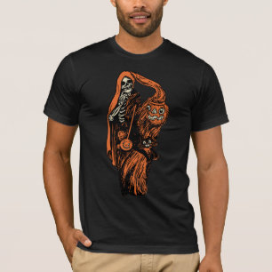 les années 1920 Halloween ont enveloppé le T-shirt