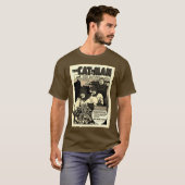 Les années 1940 The Cat-Man et The Kitten T-Shirt (Devant entier)