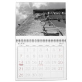 Les années 1970 en noir et blanc - calendrier 2019 (Mar 2027)