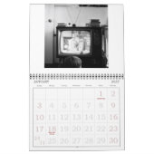 Les années 1970 en noir et blanc - calendrier 2019 (Jan 2027)