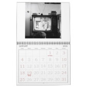Les années 1970 en noir et blanc - calendrier 2019 (Jan 2026)