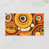 les années 70 70 carte de visite (Dos)