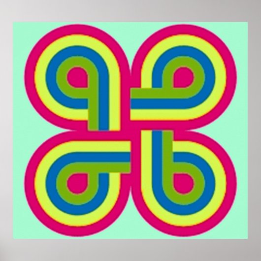 les années 70 affiche rétro no 1 (Devant)