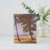 les années 70 Australie carte postale voyage (Debout devant)