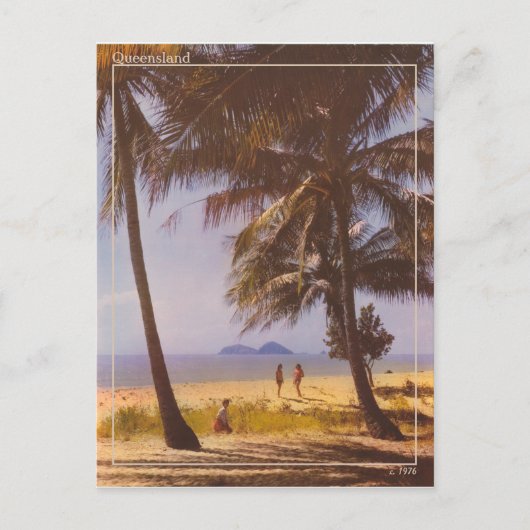 les années 70 Australie carte postale voyage (Devant)