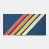 Les années 70 coloré 80s Retro Stripes (Recto)