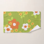 les années 70 de serviettes rétro des années 60 (Serviette à main)