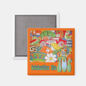 Les années 70 Magnet (Recto/Verso)