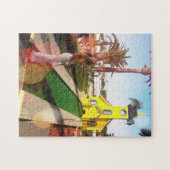 les années 70 Mini Puzzle Golf (Horizontal)