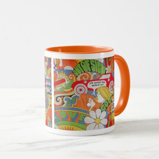 les années 70 Mug (Devant droit)