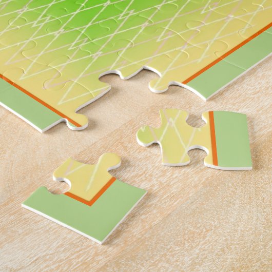 les années 70 Puzzle Disco (Côté)