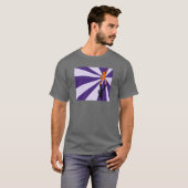 les années 70 T-shirt de mouvement de danse (Devant entier)