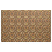 les années 70 Tissu d'impression de tournesol (Fat Quarter)