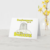 Les apiculteurs le font pour le Buzzz - Cartes (Fleur jaune)