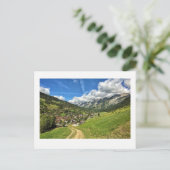 Les Aravis - Carte Postale Haute-Savoie (Debout devant)
