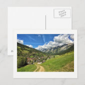 Les Aravis - Carte Postale Haute-Savoie (Devant / Derrière)