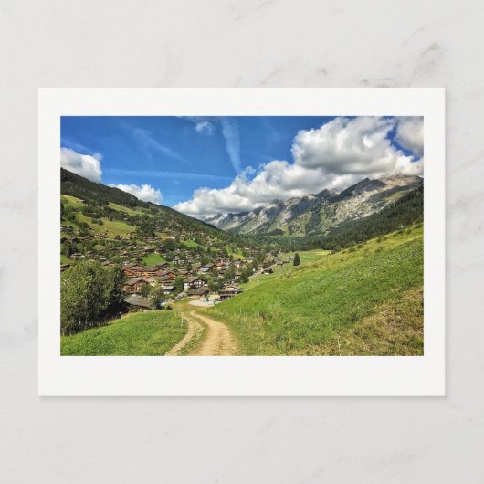 Les Aravis - Carte Postale Haute-Savoie (Devant)