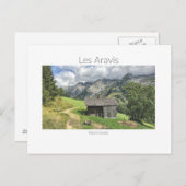Les Aravis - Carte postale Haute-Savoie (Devant / Derrière)