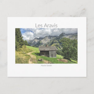 Les Aravis - Carte postale Haute-Savoie