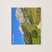 Les Aravis, Franse Alpen Legpuzzel (Verticaal)