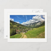 Les Aravis - Haute-Savoie Briefkaart (Voorkant / Achterkant)