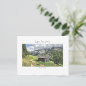 Les Aravis - Haute-Savoie Briefkaart (Staand voorkant)